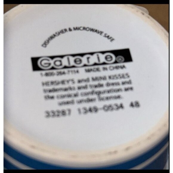 Hersheys "Make Mine Chocolate" & Mini Kisses Mugs - Set Of 2 - Picture 6 of 10